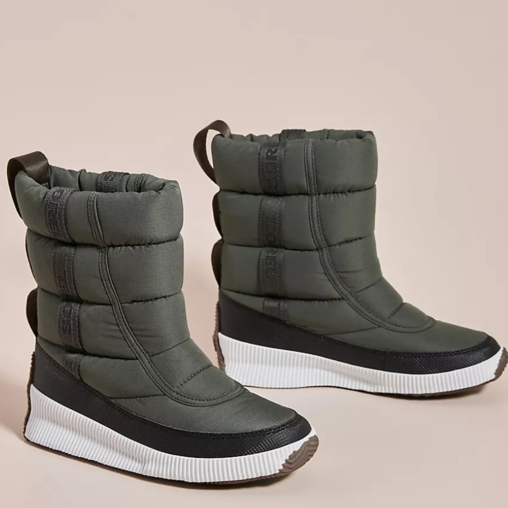 Sorel Out N About Puffy Mid Weather Boots -Tundra - Picture 2 of 11